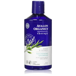 My Honest Review: Avalon Organics Biotin Thickening Shampoo, No SLS