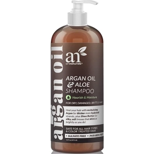 My Argan Oil Shampoo Review: Soothes Itchy Red Scalp