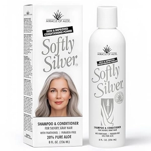 This Purple Shampoo Made My Gray Hair Soft and Shiny