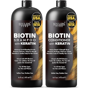 I Love Biotin Shampoo and Conditioner, But The Defective Pumps
