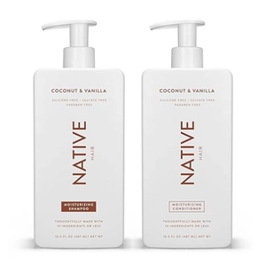 My Hair Stays Clean 3 Days with Native Natural Shampoo