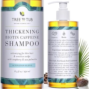 My Thinning Hair Regrowth with Sulfate Free Volumizing Shampoo