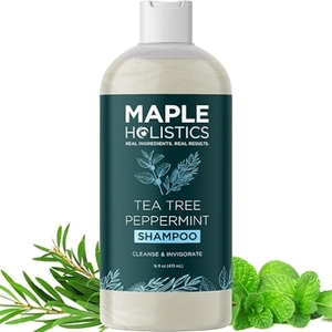 My Go-To Tea Tree Shampoo for Dandruff and Dry Scalp