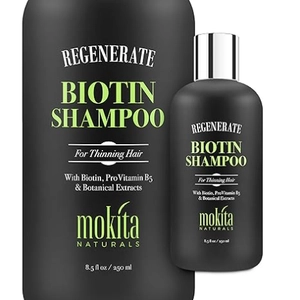 Biotin Shampoo, Thickening Conditioner: My Hair Is Fuller, Not Heavy