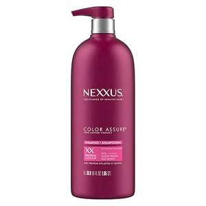 My Nexxus Color Assure Shampoo: Thick Pump, Great Smell