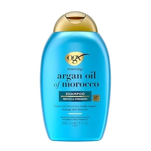 My Hair Stays Clean for Days with OGX Argan Shampoo