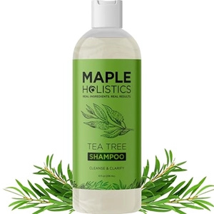 My Dry Scalp Cured with Sulfate Free Tea Tree Shampoo