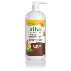 My Itchy Oily Scalp Relief: Alba Botanica Coconut Milk Shampoo