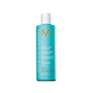 I Fixed My Greasy Hair with Moroccanoil Clarifying Shampoo