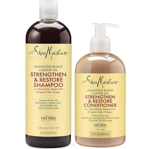 My Curly Hair Stopped Breaking with SheaMoisture Repair