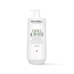 My Curly Hair Loves Goldwell Curls and Waves Shampoo