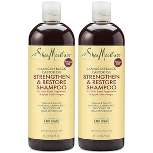 Jamaican Black Castor Oil Shampoo Review: I Have Thicker Hair