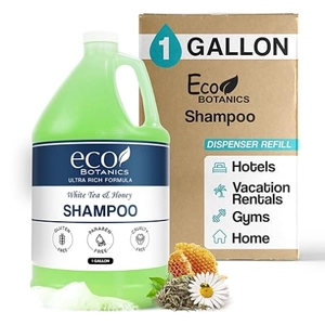 I Want Terra Pure Shampoo and Conditioner in Pump Bottles