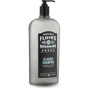 I Tried Floyd's 99 Shampoo: Great Scent, Dry Hair