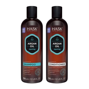 I Love HASK Argan Oil Shampoo: Smells Great and Moisturizes
