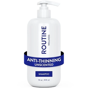 My Hair Feels Thicker and Fuller with This Anti-Thinning Shampoo