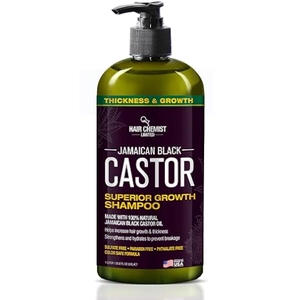 I Love Black Jamaican Castor Oil Shampoo for Hair Growth