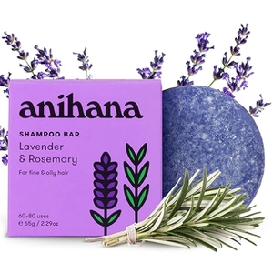 I Love Lavender Rosemary Shampoo Bar for Shiny Hair