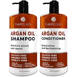 My Hair Likes This Sulfate Free Shampoo and Conditioner Set