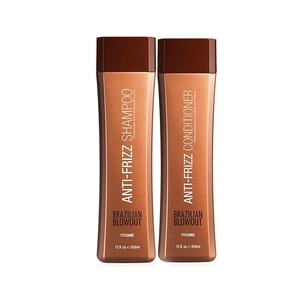 I Recommend Brazilian Blowout Shampoo for Frizzy Hair