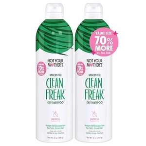 I Found My Go-To Unscented Dry Shampoo for Oily Hair