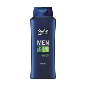 I Love Suave Men 2-in-1 Alpine Fresh Shampoo and Conditioner