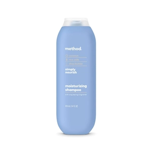 I Tested Method Smoothing Shampoo on Dry Coarse Hair