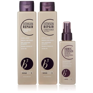 My Thick Hair Blends Perfectly Using B3 Shampoo for Extensions
