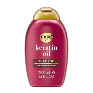 No Conditioner Needed: My OGX Keratin Oil Shampoo Review