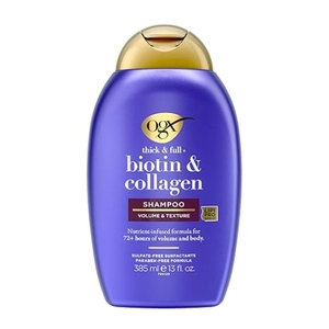 My Hair Looks Fuller After OGX Biotin Collagen Shampoo