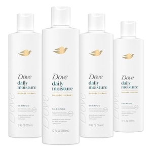 I Found Dove Daily Moisture Shampoo Good Value, Odd Scent