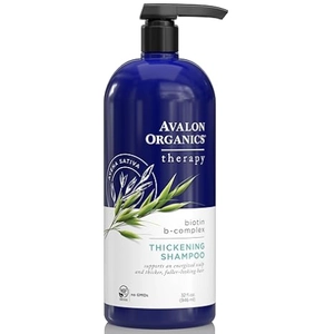 My Hair Feels Clean and Soft with Avalon Biotin Shampoo