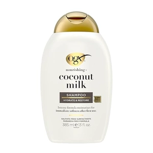 I Love OGX Coconut Milk Shampoo for Soft, Frizz-Free Hair
