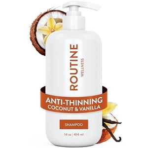 My Hair Is Softer with Routine Anti-Thinning Shampoo
