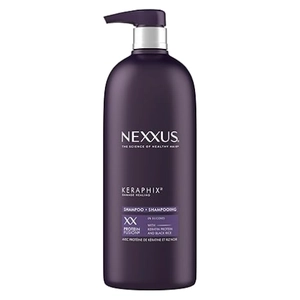 My Grey Hair Is Silky Again with Nexxus Keratin Shampoo