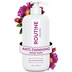 I Saw New Hair Growth with Routine Shampoo and Conditioner