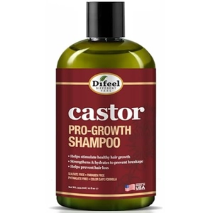 I Love Difeel Castor Pro-Growth Shampoo for Thicker Hair