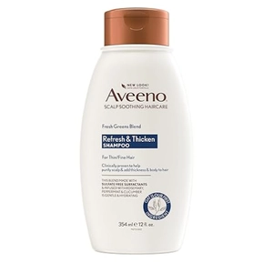 My Hair Loss Stopped with Aveeno Sulfate-Free Shampoo