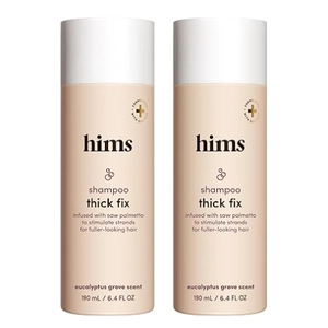 My Honest Hims Thick Fix Shampoo Review for Thinning Hair