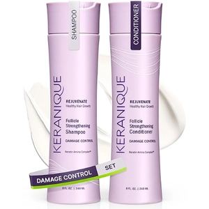 I Love This Keranique Volumizing Shampoo for Fine Aging Hair