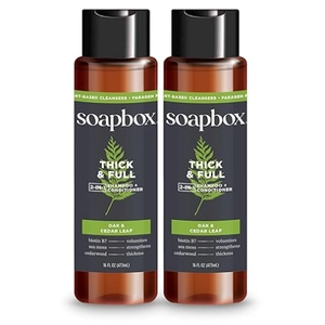 I Found Fuller Hair with Soapbox Biotin 2-in-1 Shampoo