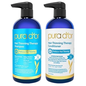 My Hair Feels Softer and Shinier with PURA D'OR Shampoo
