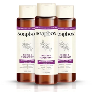 I Found the Best Volumizing Shampoo for Thin Wavy Hair