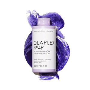My Olaplex Purple Shampoo Stains Hair And Hands Grey