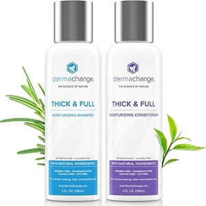 My Thicker Hair: DermaChange Hair Growth Shampoo Conditioner