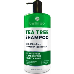 My Clean Hair Tea Tree Shampoo Review for Oily Scalp