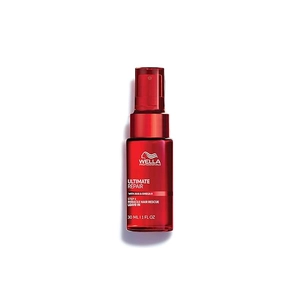 I Love How Wella Ultimate Repair Spray Rescues Damaged Hair