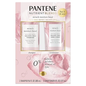 I Love This Sulfate-Free Rose Scented Pantene Shampoo Set