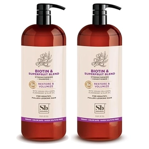 My Biotin Shampoo and Conditioner Gave Me New Growth