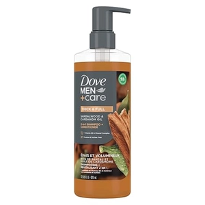 My Chemical-Free Dove Men 2-in-1 Shampoo Review